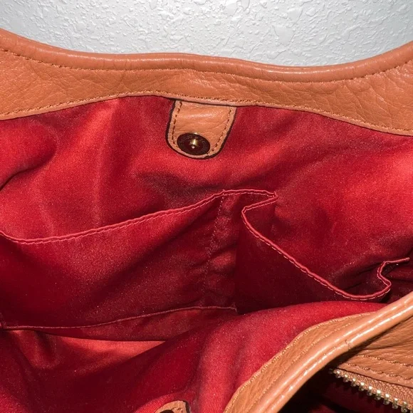 Coach Tan Leather Women's Bag - Picture 9 of 9